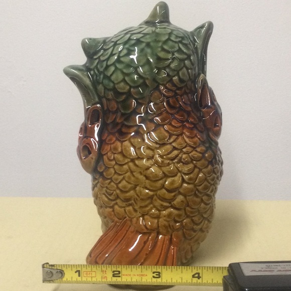 Vintage Light Up Owl - Picture 4 of 16